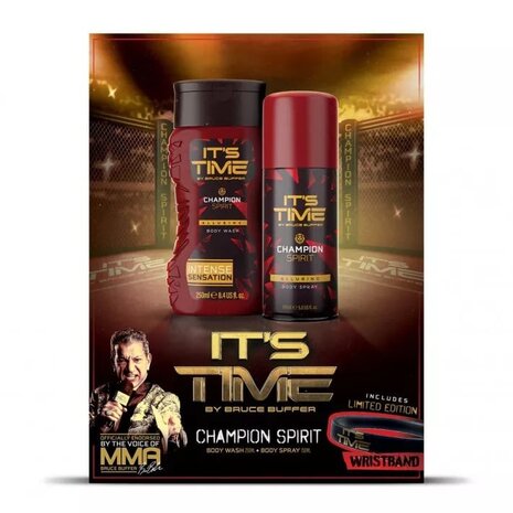 It's time It's Time Geschenkset Champion It's time It's Time Geschenkset Champion