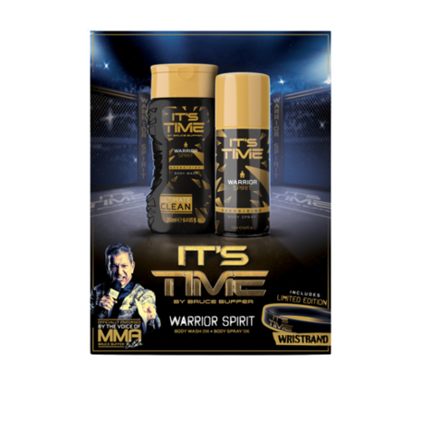 It's time It's Time Geschenkset Warrior It's time It's Time Geschenkset Warrior