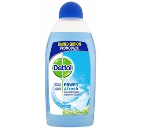 Dettol Dettol Power & Fresh Allesreiniger Katoen - 500ml Dettol Dettol Power & Fresh Allesreiniger Katoen - 500ml