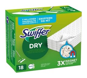 Swiffer Swiffer Droge Stofdoekjes Navullingen - 18 stuks