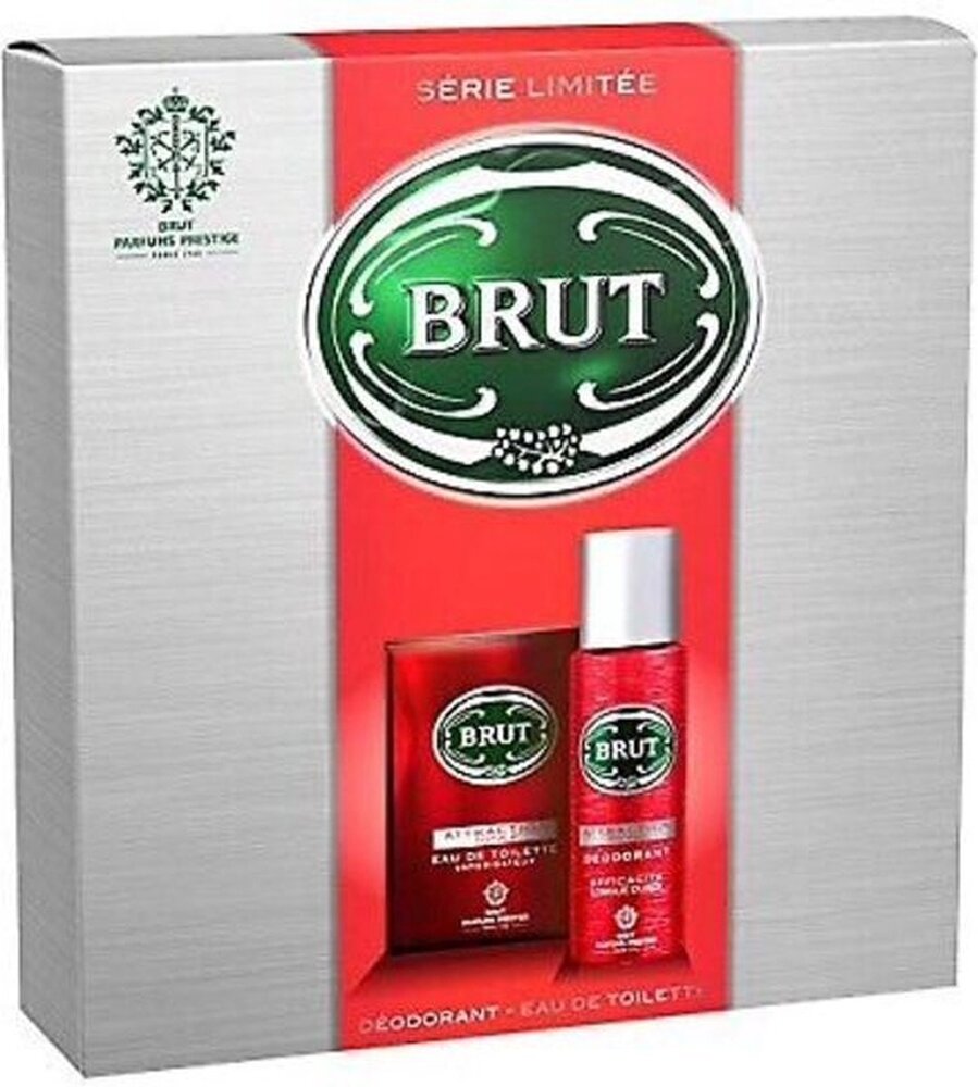 Brut Brut Attraction EDT 100 ml & Deospray 200 ml Brut Brut Attraction EDT 100 ml & Deospray 200 ml