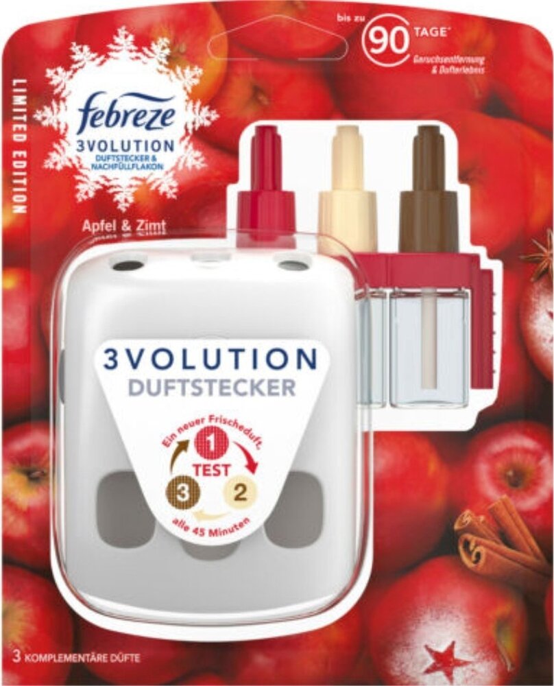 Febreze Febreze 3Volution Duftstecker Starterkit Apfel&Zimt 20ml