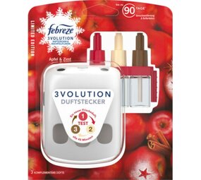 Febreze Febreze 3Volution Duftstecker Starterkit Apfel&Zimt 20ml