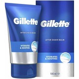 Gillette Gillette After Shave Balm  Hydrates & Soothes - 100ml