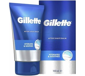 Gillette Gillette After Shave Balm  Hydrates & Soothes - 100ml Gillette Gillette After Shave Balm  Hydrates & Soothes - 100ml