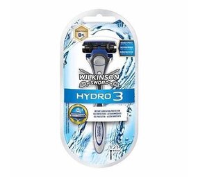 Wilkinson Wilkinson Scheerapparaat Sword Hydro 3 - Met 1 Mesje Wilkinson Wilkinson Scheerapparaat Sword Hydro 3 - Met 1 Mesje