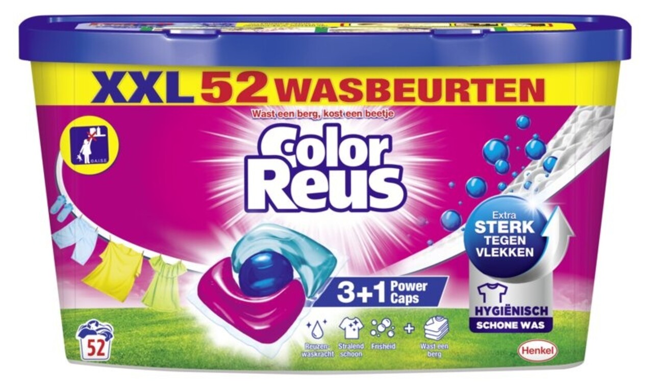 Color Reus Color Reus Power Caps 52stuks