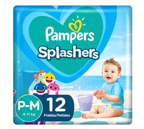 Pampers Pampers Splashers 6-11kg 12er Pampers Pampers Splashers 6-11kg 12er