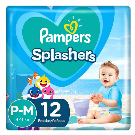 Pampers Pampers Splashers 6-11kg 12er Pampers Pampers Splashers 6-11kg 12er