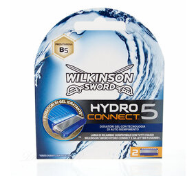 Wilkinson Wilkinson Reserve Scheermesjes Hydro 5 Connect 2 - 2 Stuks Wilkinson Wilkinson Reserve Scheermesjes Hydro 5 Connect 2 - 2 Stuks