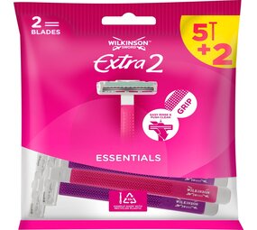 Wilkinson Wilkinson Extra 2 Beauty Wegwerpmesjes - 7 Stuks Wilkinson Wilkinson Extra 2 Beauty Wegwerpmesjes - 7 Stuks