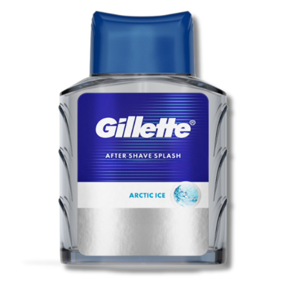 Gillette Gillette Aftershave Splash Artic Ice 100ML