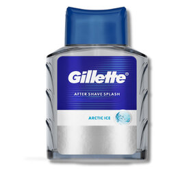 Gillette Aftershave Splash Artic Ice 100ML Gillette Aftershave Splash Artic Ice 100ML