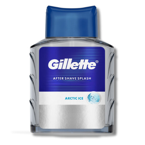 Gillette Gillette Aftershave Splash Artic Ice 100ML