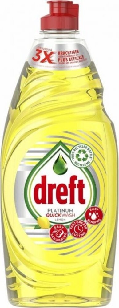 Dreft Dreft Afwasmiddel Platinum Lemon 625ML Dreft Dreft Afwasmiddel Platinum Lemon 625ML