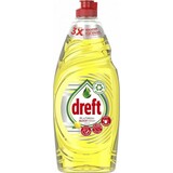 Dreft Afwasmiddel Platinum Lemon 625ML