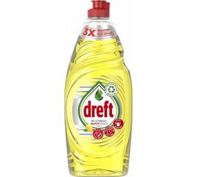 Dreft Afwasmiddel Platinum Lemon 625ML Dreft Afwasmiddel Platinum Lemon 625ML