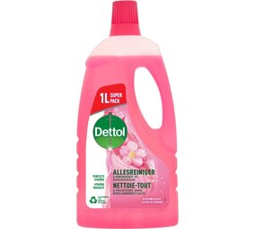 Dettol Allesreiniger kersenbloesem 1L Dettol Allesreiniger kersenbloesem 1L