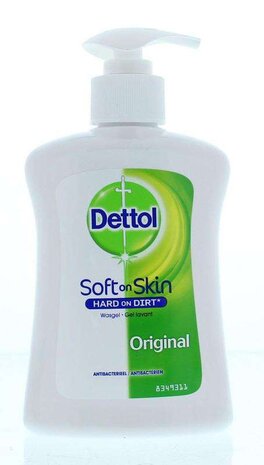 Dettol Dettol Handzeep Soft on Skin Original 250ml Dettol Dettol Handzeep Soft on Skin Original 250ml
