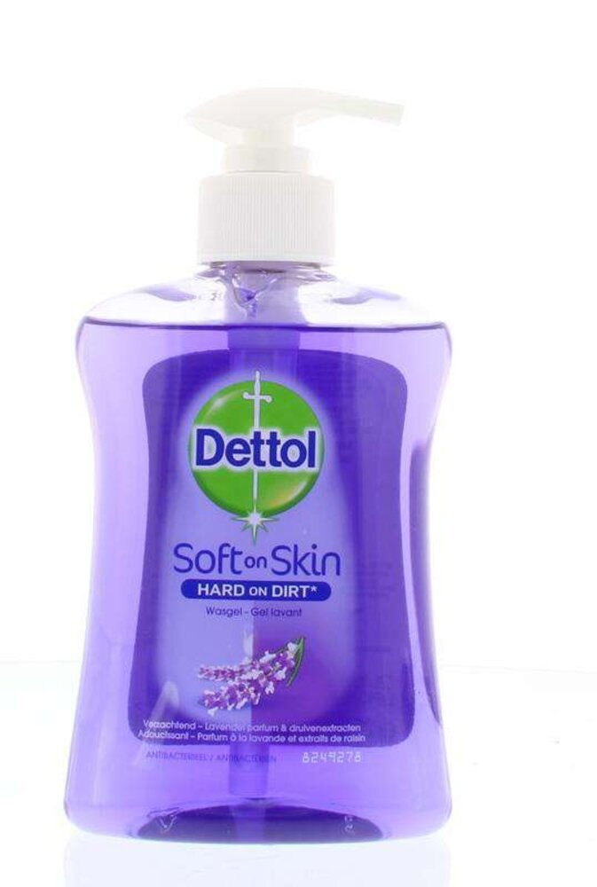 Dettol Dettol Handzeep Soft on Skin Lavendel 250ML Dettol Dettol Handzeep Soft on Skin Lavendel 250ML