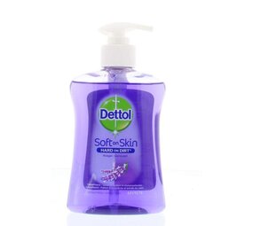 Dettol Handzeep Soft on Skin Lavendel 250ML Dettol Handzeep Soft on Skin Lavendel 250ML