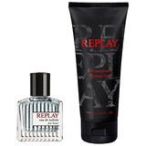 Replay Replay For Him EDT + Showergel Replay Replay For Him EDT + Showergel