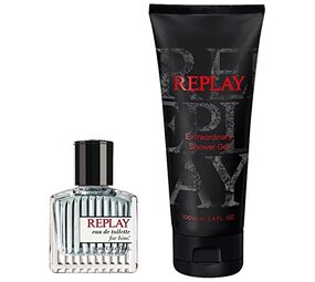 Replay Replay For Him EDT + Showergel Replay Replay For Him EDT + Showergel