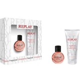 Replay Replay Essential For Her  EDT + Body lotion Replay Replay Essential For Her  EDT + Body lotion