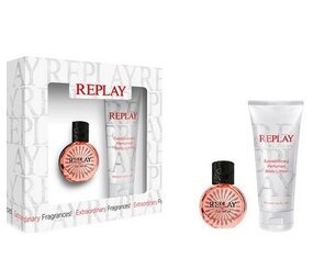 Replay Replay Essential For Her  EDT + Body lotion Replay Replay Essential For Her  EDT + Body lotion