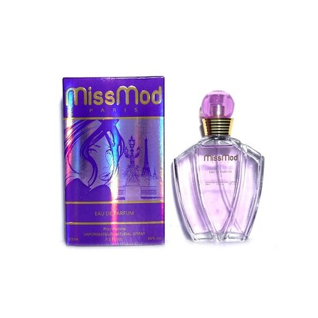 Miss Mod Miss Mod Eau De Parfum 100ML For Her Miss Mod Miss Mod Eau De Parfum 100ML For Her