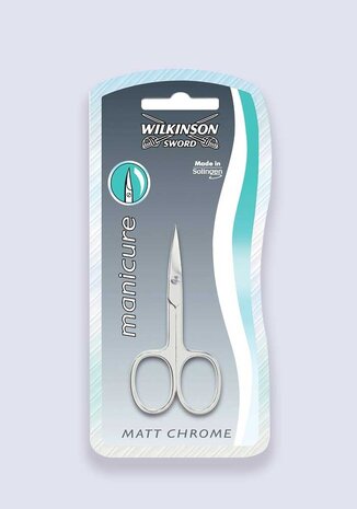 Wilkinson Wilkinson Nagelschaar - Chroom Wilkinson Wilkinson Nagelschaar - Chroom