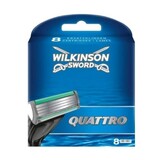Wilkinson Wilkinson Sword Quattro Scheermesjes - 8 stuks