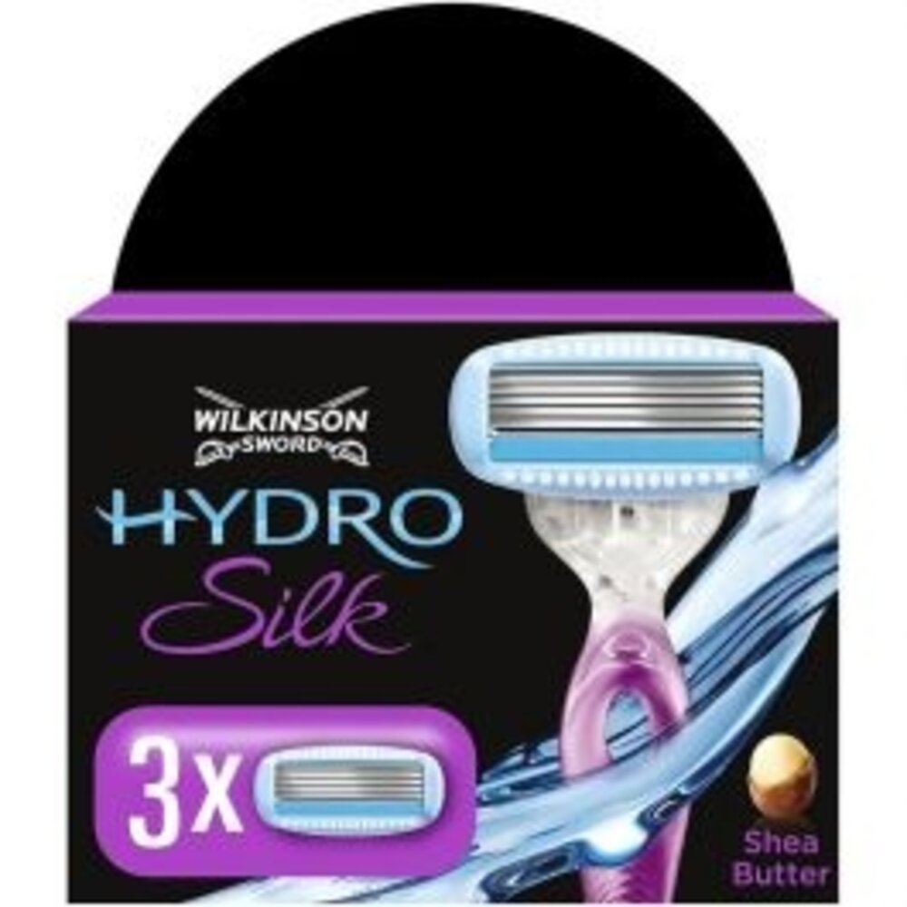 Wilkinson Wilkinson Sword Hydro Silk Scheermesjes 3 stuks Wilkinson Wilkinson Sword Hydro Silk Scheermesjes 3 stuks