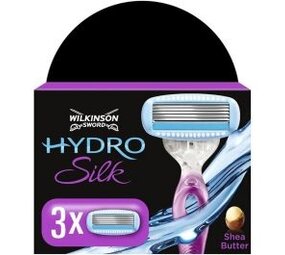 Wilkinson Wilkinson Sword Hydro Silk Scheermesjes 3 stuks Wilkinson Wilkinson Sword Hydro Silk Scheermesjes 3 stuks