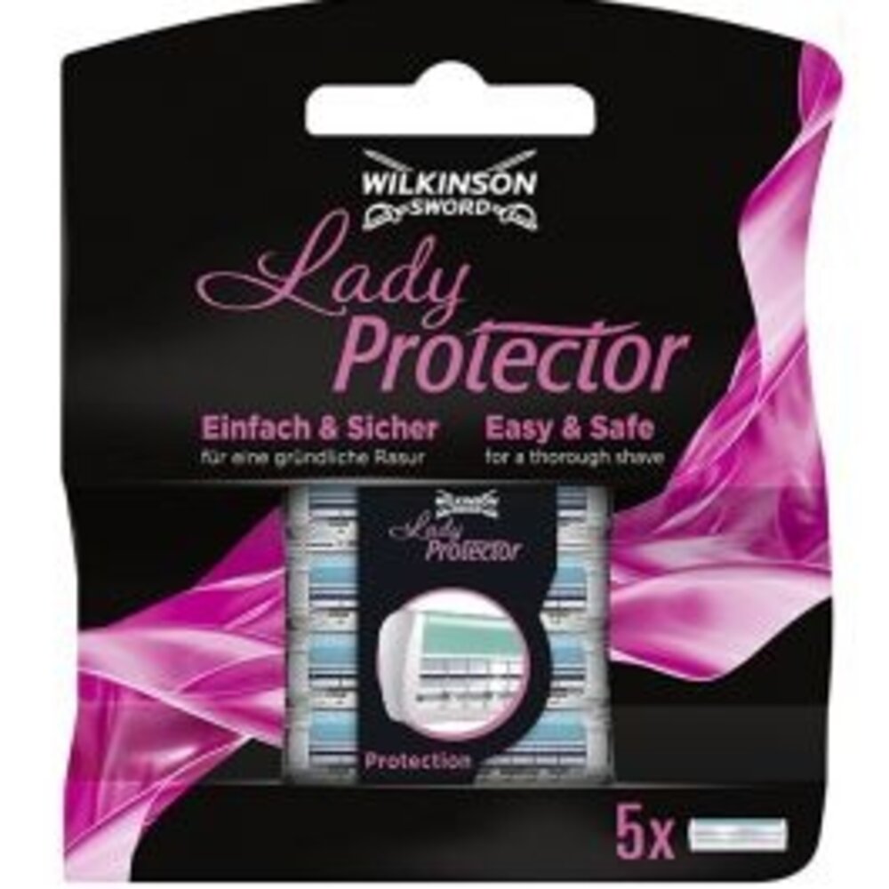 Wilkinson Wilkinson Lady Protector Scheermesjes - 5 Stuks Wilkinson Wilkinson Lady Protector Scheermesjes - 5 Stuks