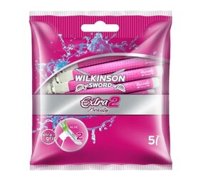 Wilkinson Wilkinson Extra Beauty 2 Aloe Vera - 5st Wilkinson Wilkinson Extra Beauty 2 Aloe Vera - 5st