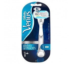 Gillette Gillette Houder Venus Platinum Extra Smooth - Incl. 1 mesje