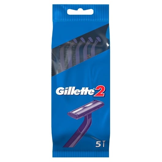 Gillette Gillette Blue2 Wegwerp Apparaat 5 stuks