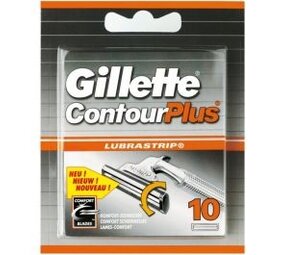 Gillette Gillette Contour plus scheermesjes (10st)