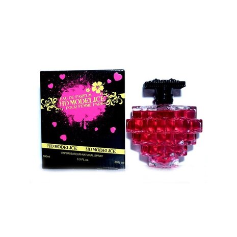 HD Modelice HD Modelice Eau De Parfum 100ML For Her HD Modelice HD Modelice Eau De Parfum 100ML For Her