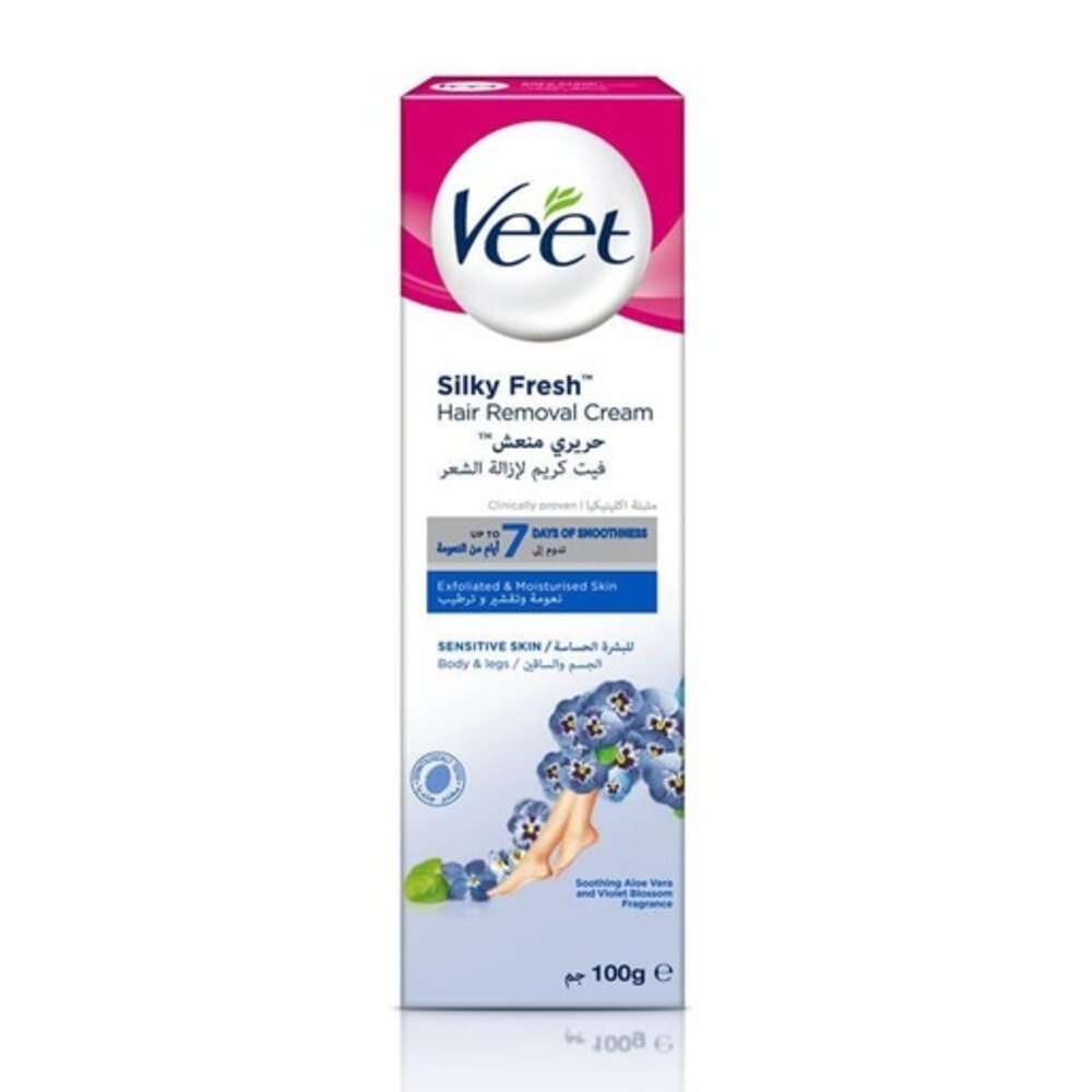 Veet Veet Ontharing Crème Sensitive Skin 100ML Veet Veet Ontharing Crème Sensitive Skin 100ML