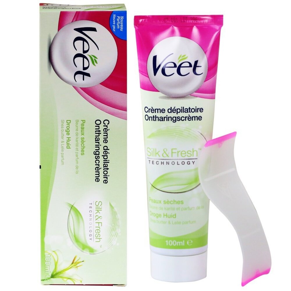 Veet Veet Ontharing Crème Dry Skin 100ML Veet Veet Ontharing Crème Dry Skin 100ML