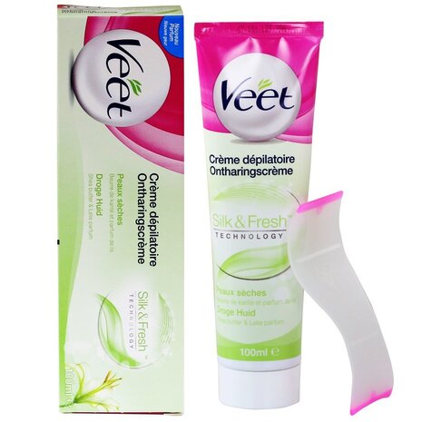 Veet Veet Ontharing Crème Dry Skin 100ML Veet Veet Ontharing Crème Dry Skin 100ML