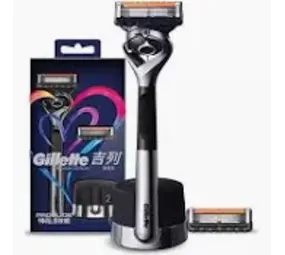 Gillette Gillette Fusion5 ProGlide Scheerhouder - Met 2 Mesjes Gillette Gillette Fusion5 ProGlide Scheerhouder - Met 2 Mesjes