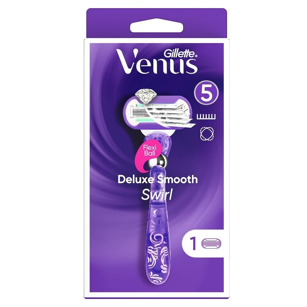 Gillette Gillette Venus Swirl Houder 1 mes Gillette Gillette Venus Swirl Houder 1 mes
