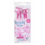 Gillette Gillette Simply Venus Basic Wegwerpscheermes - 5 Stuks