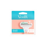 Gillette Gillette Venus Smoorh Sensitive Pink Scheermesjes - 4 Stuks