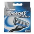 Gillette Mach3 Turbo scheermesjes new (8 st.) Gillette Mach3 Turbo scheermesjes new (8 st.)