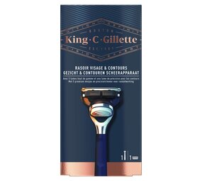Gillette Gillette King C. Scheersysteem gezicht Gillette Gillette King C. Scheersysteem gezicht