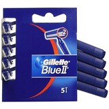 Gillette Gillette Blue II Wegwerp Scheermesjes - 5 stuks